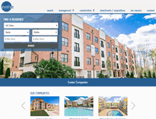 Tablet Screenshot of evolvecos.com